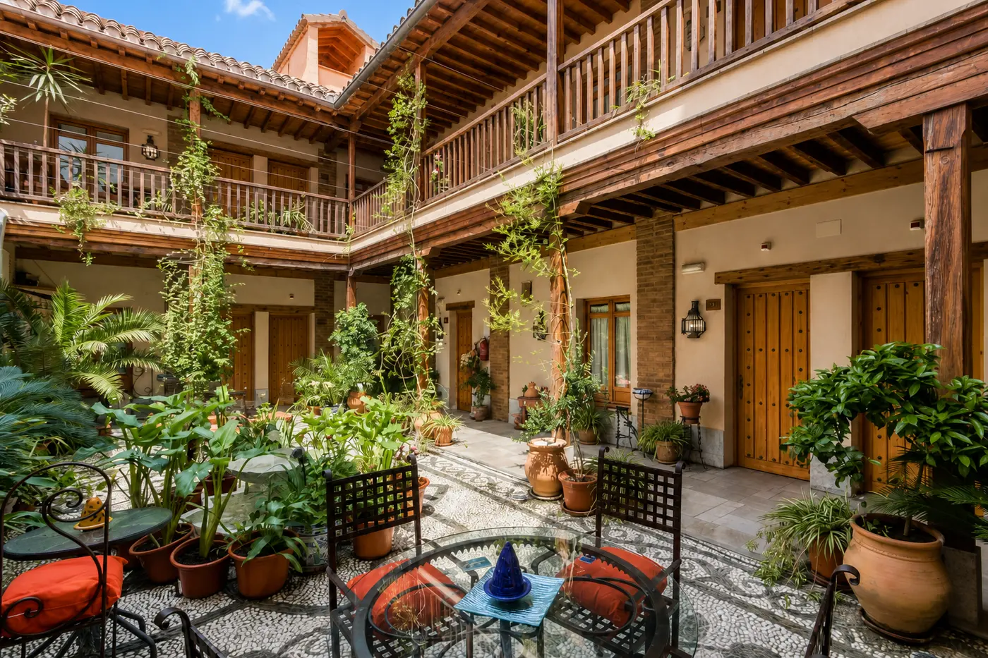 Exterior o estancia de Abadía Hotel