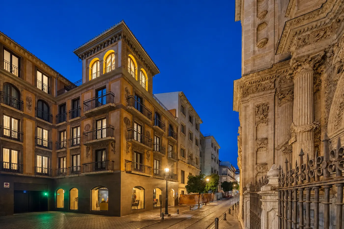 Exterior o estancia de Áurea Catedral by Eurostars Hotel Company