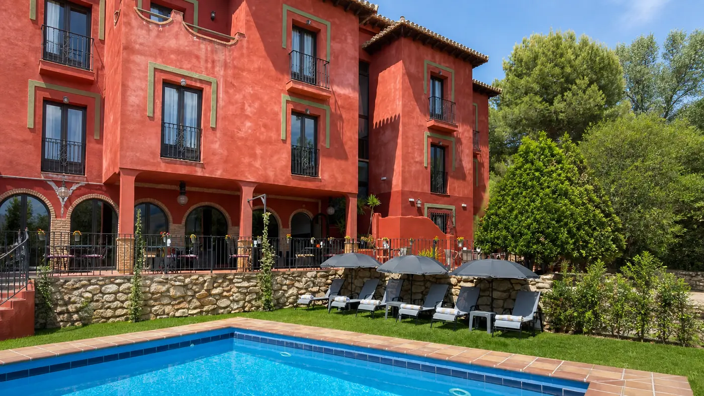 Exterior o estancia de Hotel Boutique Cerro del Sol Adults only recommended