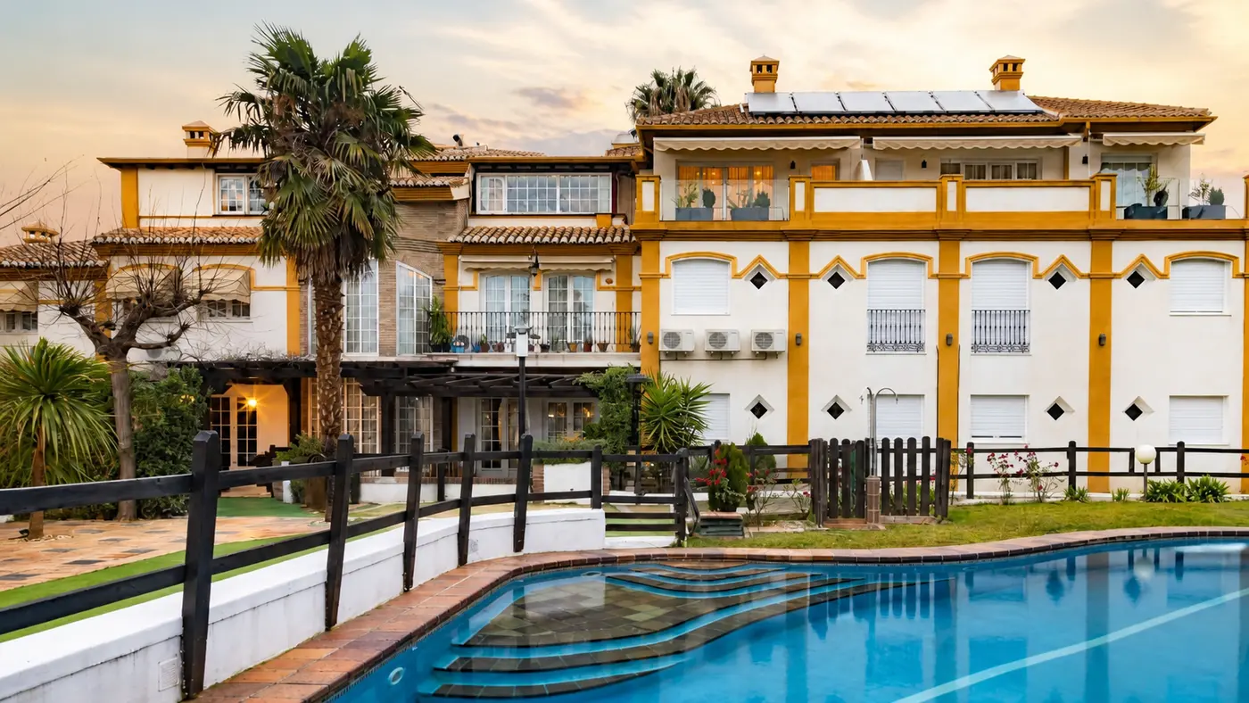Exterior o estancia de Hotel Boutique Cortijo Landete - SOLO ADULTOS