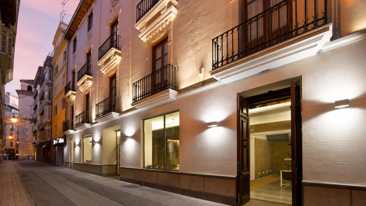Exterior o estancia de Hotel Boutique Párraga Siete