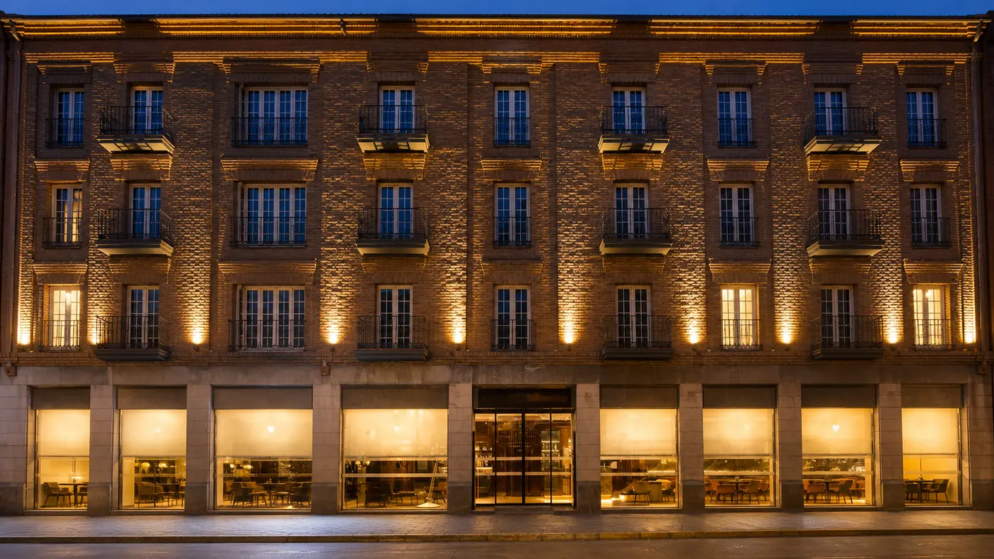 Exterior o estancia de Hotel Dauro Premier
