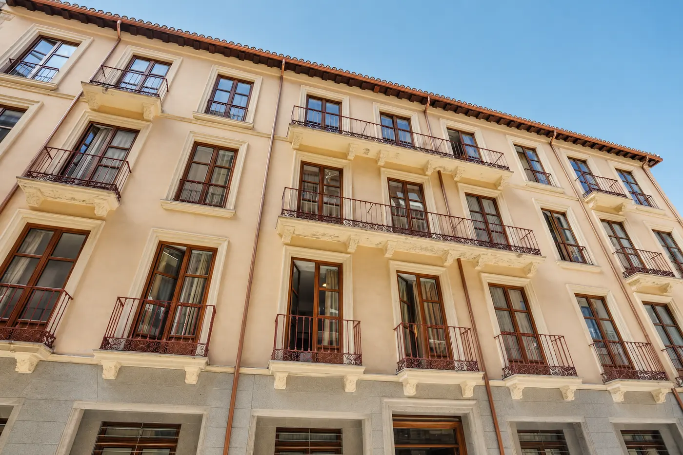 Exterior o estancia de Hotel Granada Centro