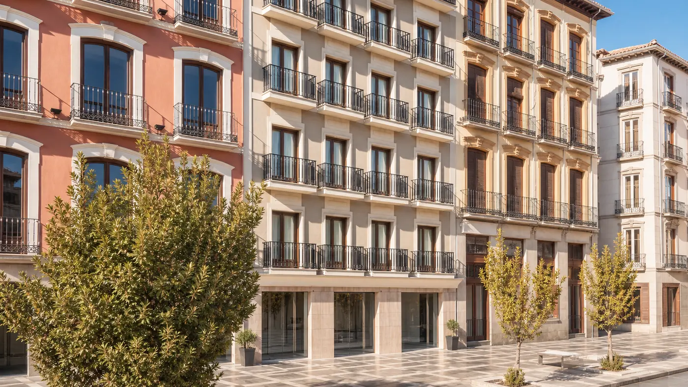 Exterior o estancia de Hotel Macià Plaza