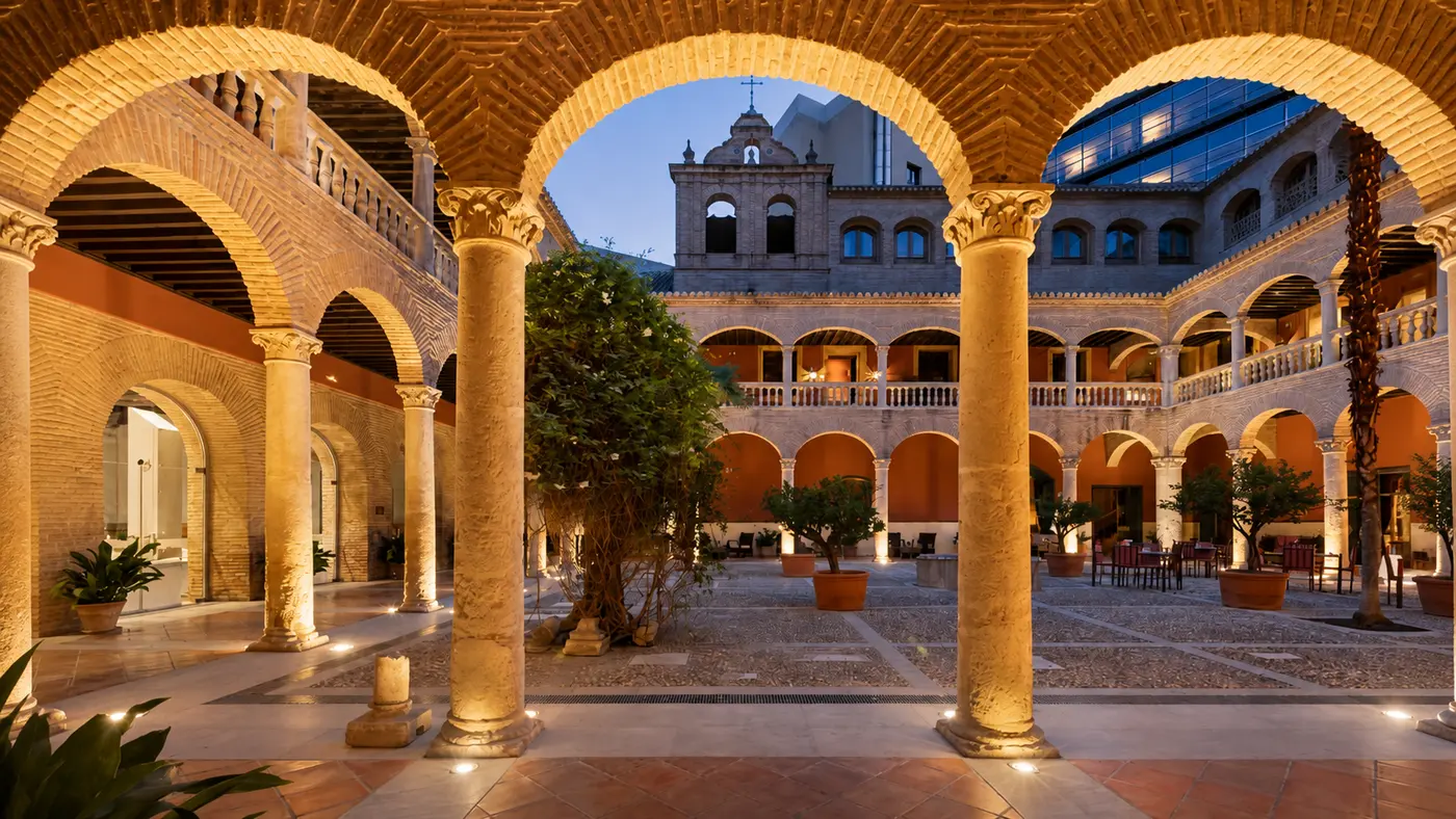Exterior o estancia de Hotel Palacio de Santa Paula, Autograph Collection
