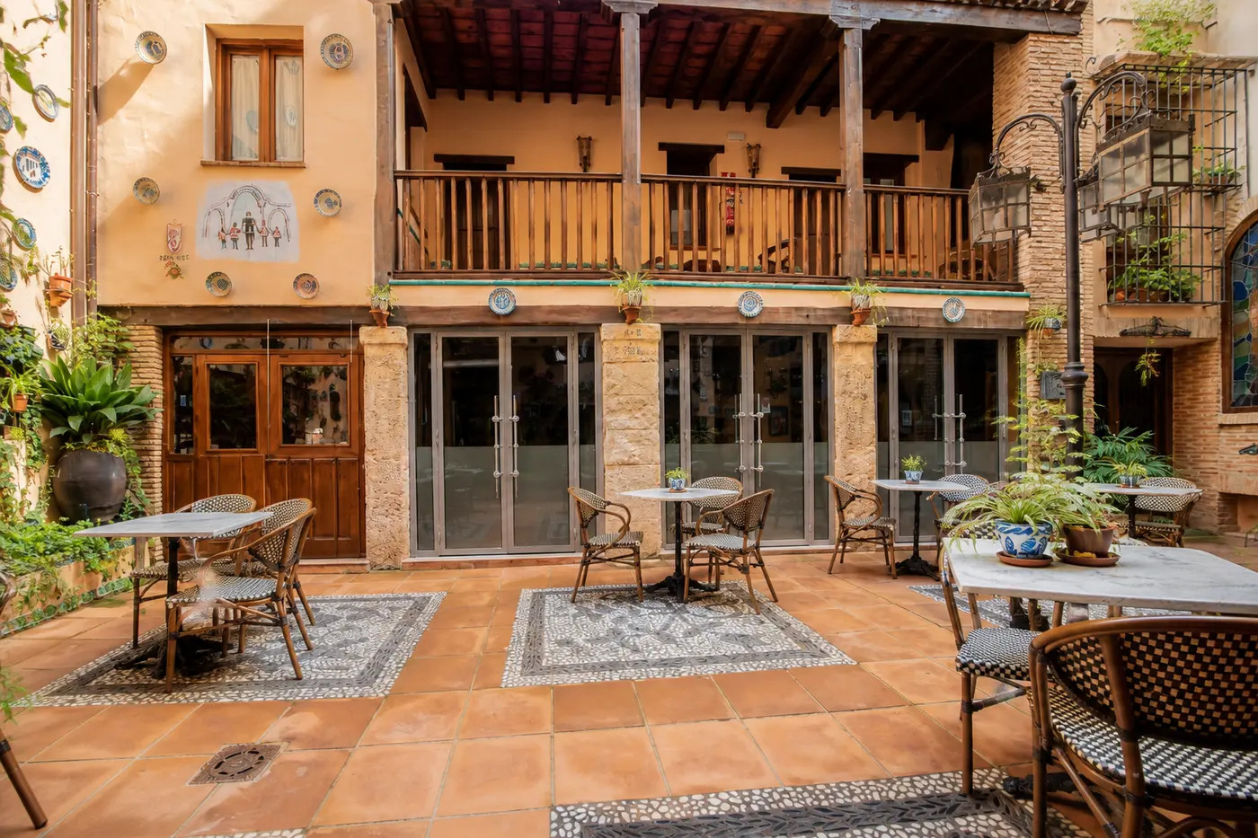 Exterior o estancia de Hotel Posada del Toro