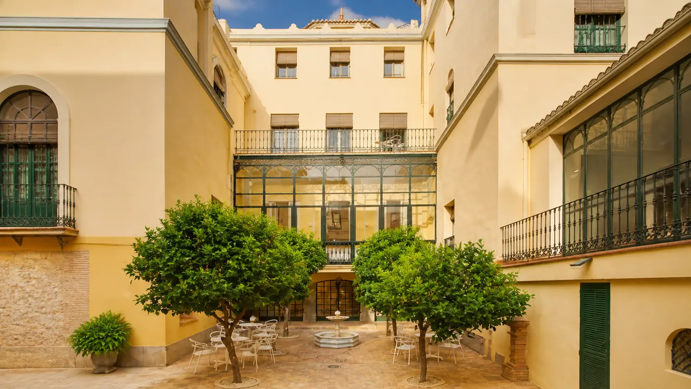Exterior o estancia de LoopINN Granada