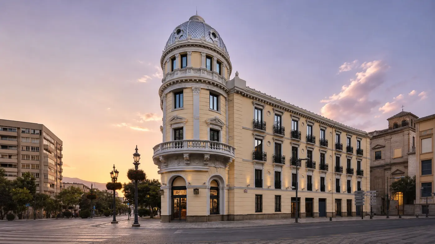 Exterior o estancia de NH Collection Victoria