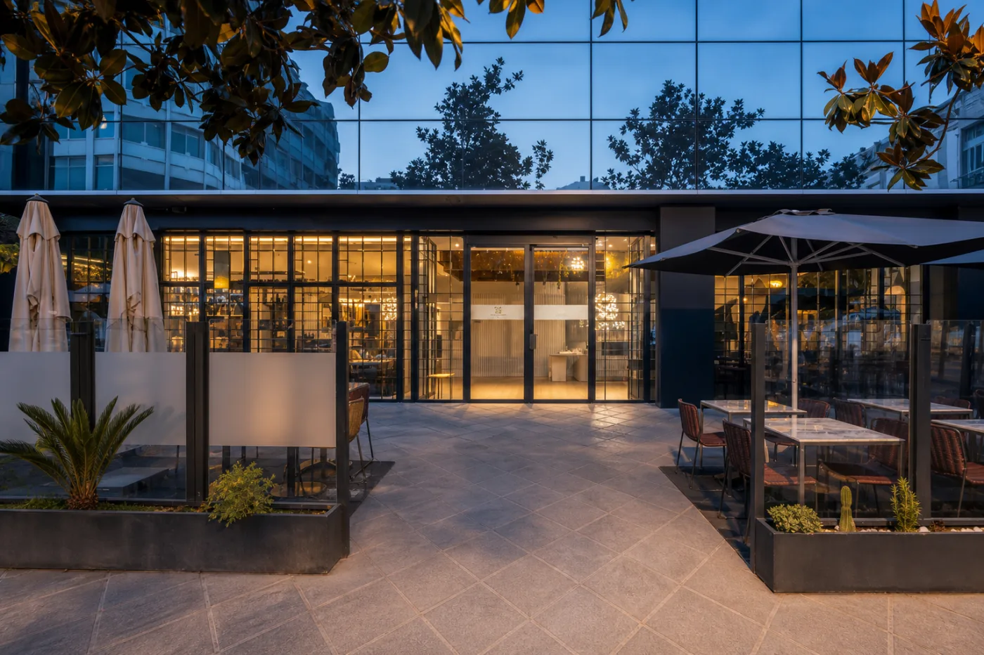 Exterior o estancia de Soho Boutique Granada